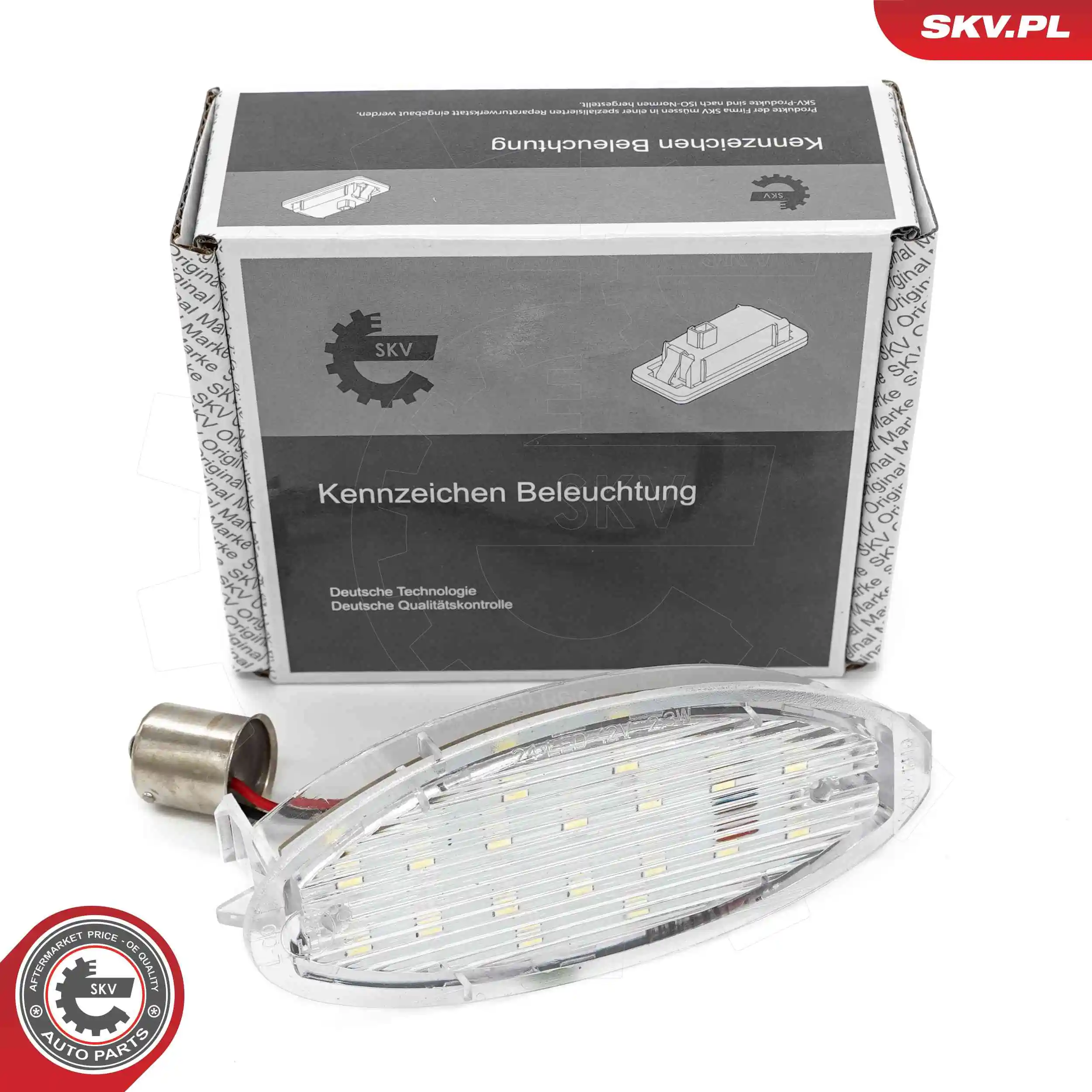 Licence Plate Light